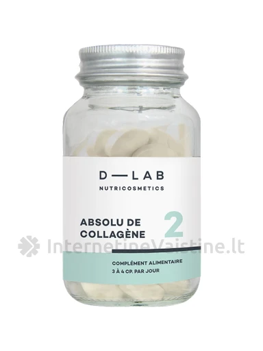 D-LAB Nutricosmetics - Maisto papildas Kolagenas “Absolu de Collagène”, N1 | internetinevaistine.lt