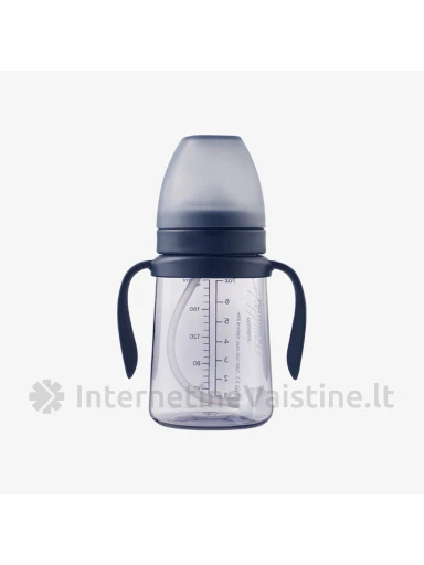 MOTHER-K gertuvė PPSU Basic 200ml (tamsiai mėlynas), Vnt | internetinevaistine.lt