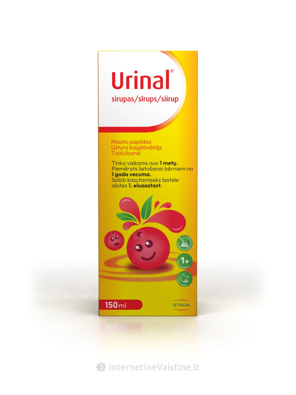URINAL Idelyn sir. 150ml, Vnt | internetinevaistine.lt