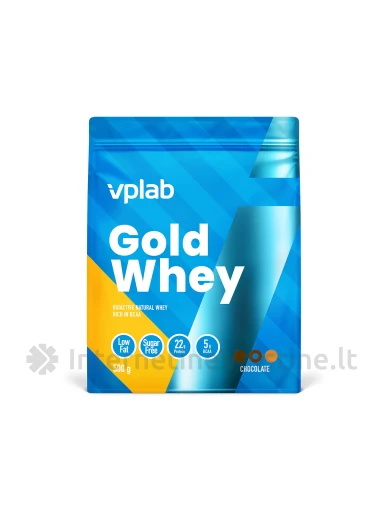 VPLab Gold Whey Chocolate, 500 g | internetinevaistine.lt