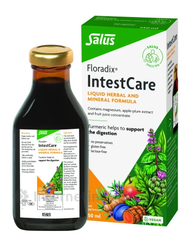 Floradix INTESTCARE, 250ml | internetinevaistine.lt