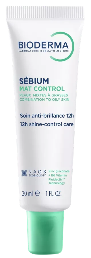 BIODERMA veido kremas SEBIUM MAT CONTROL, 30 ml