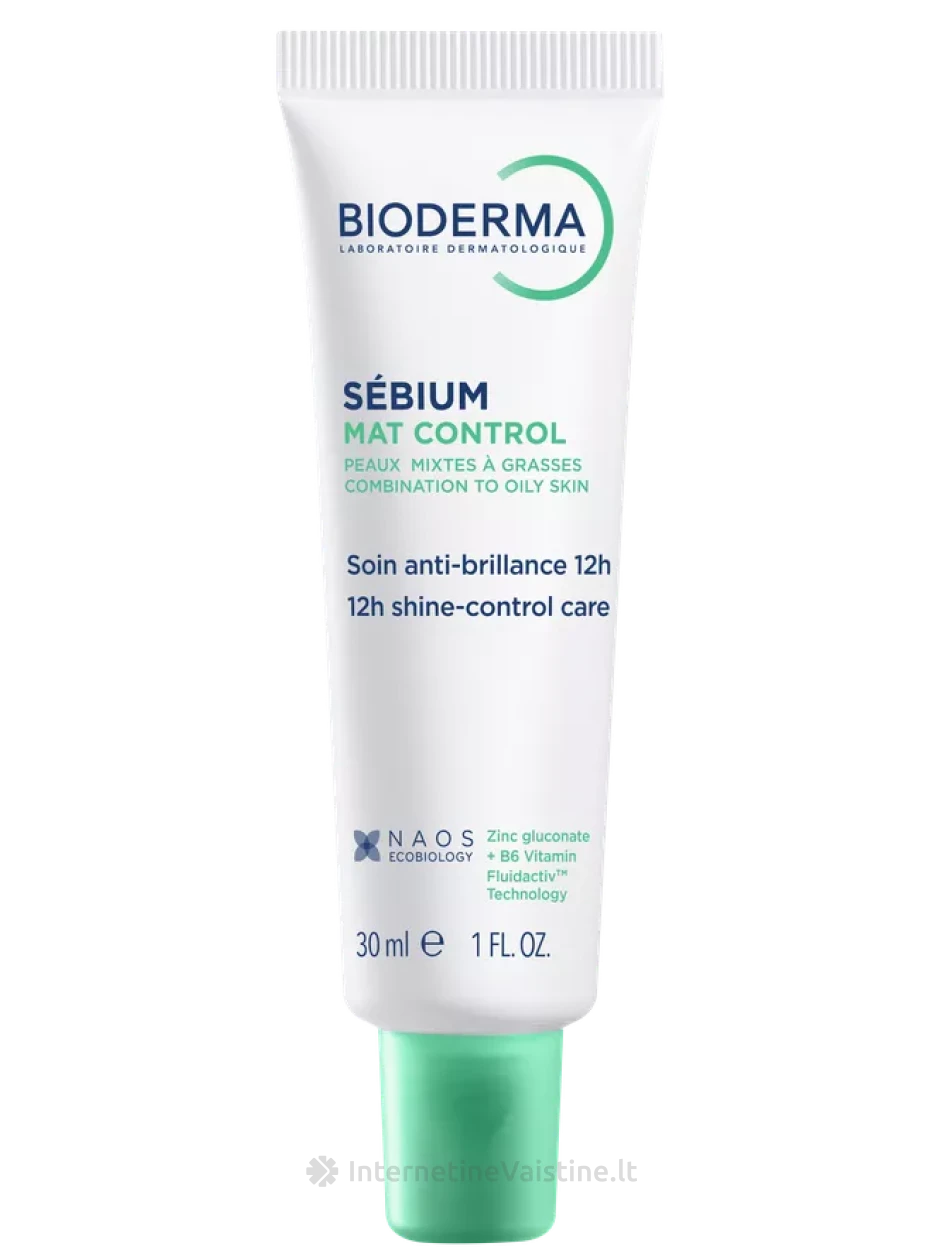 SEBIUM MAT CONTROL TE 30ML, N1 | internetinevaistine.lt