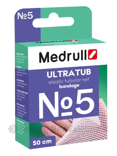Elastinis tinklinis tvarstis "Ultratube" Nr.5 | internetinevaistine.lt