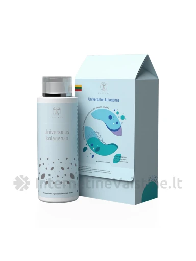 SAPIENS Universalus kolagenas (su hialuronu), 500 ml, Vnt | internetinevaistine.lt