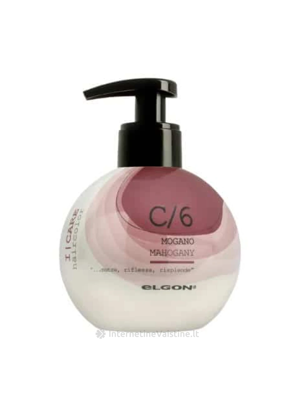 ELGON dažantis kondicionierius I CARE C6, 200 ml, Vnt | internetinevaistine.lt