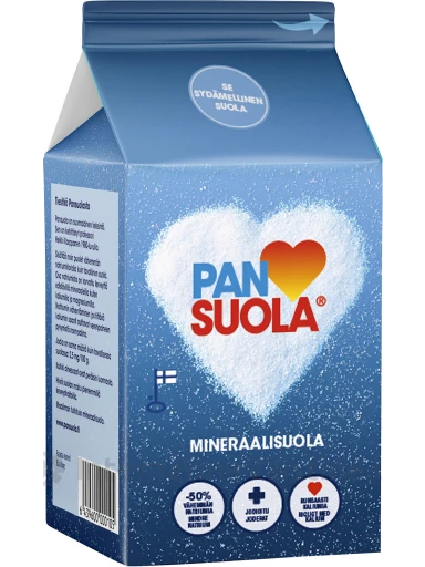 Pansalt druska dėžutėje, 450g | internetinevaistine.lt