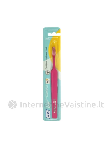 DANTŲ ŠEP. TEPE SELECT COMPACT SOFT N1 | internetinevaistine.lt