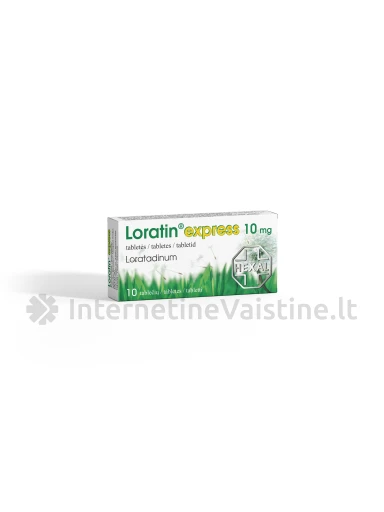 LORATIN EXPRESS 10MG TAB. N10 | internetinevaistine.lt