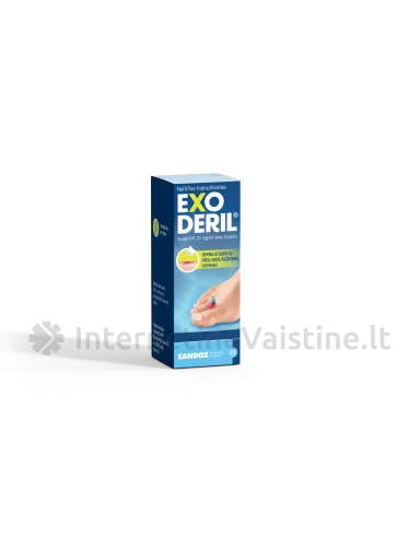 EXODERIL 10mg/ml odos tirp. 20ml (su lašint.) | internetinevaistine.lt