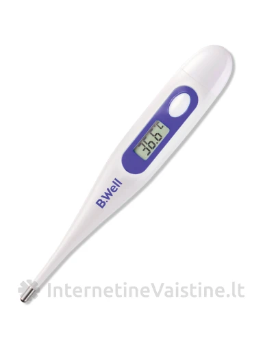 B.WELL WT-03 BASE SKAITMENINIS TERMOMETRAS, N1 | internetinevaistine.lt
