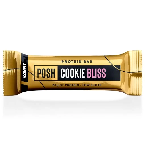 ICONFIT Posh batonėliai baltym. Cookie Bliss, 55 g