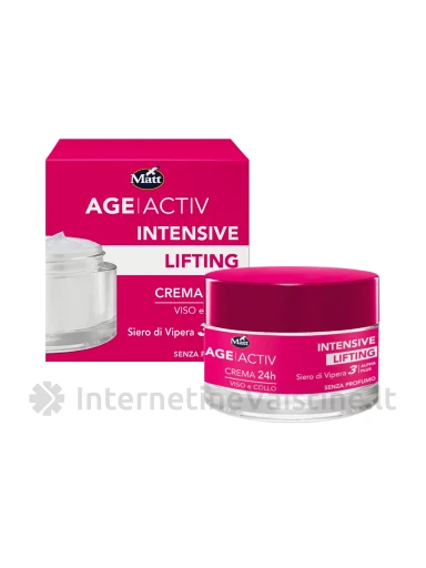MATT Intensive Lifting kremas veidui ir dekolte 24h, 50 ml, 50 ml | internetinevaistine.lt