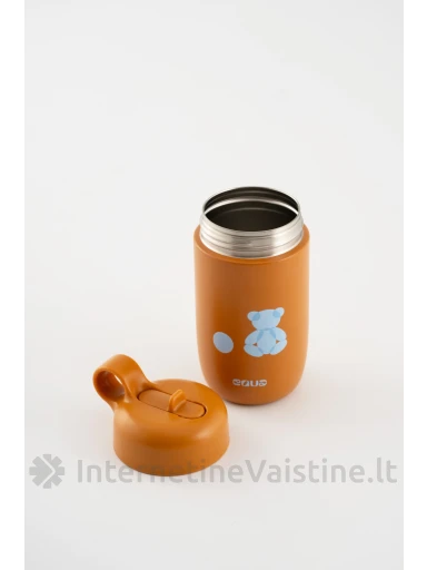EQUA gertuvė vaikiška Teddy Bear, 400 ml | internetinevaistine.lt