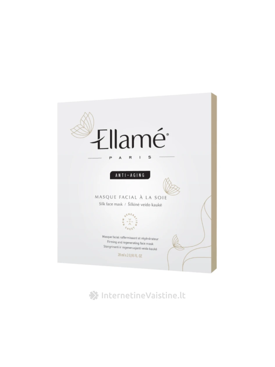 ELLAME Anti-Aging Complex kaukė veidui, 2 vnt., 2 vnt. | internetinevaistine.lt