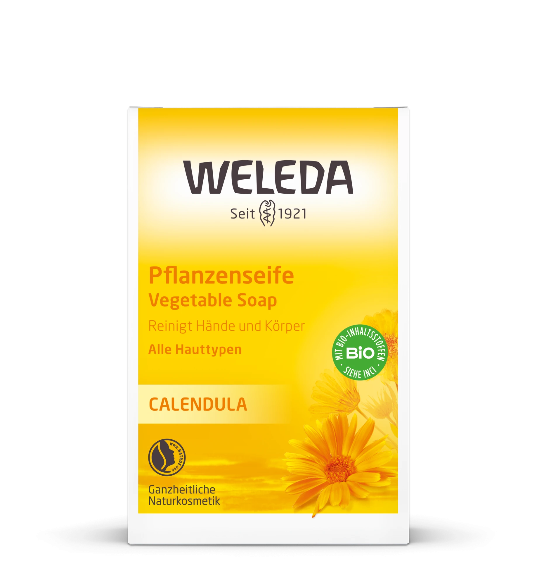 WELEDA muilas su medetkomis, 100 g