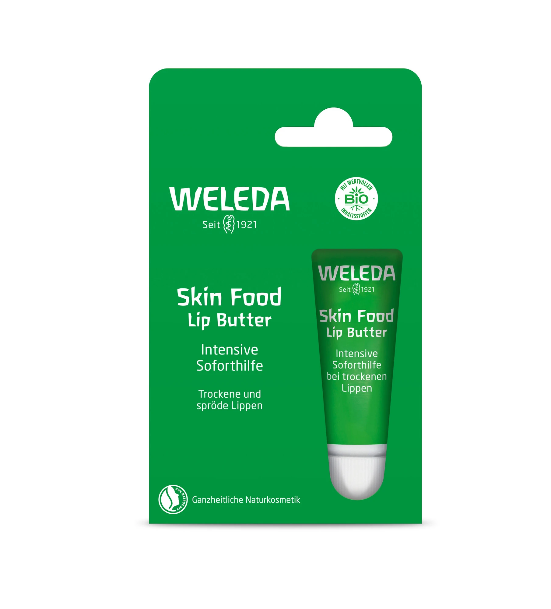 WELEDA Skin Food balzamas lūpoms, 8 ml