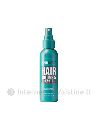 HAIRBURST Mens Styling Spray plaukų formav. priem., 125 ml, Vnt | internetinevaistine.lt