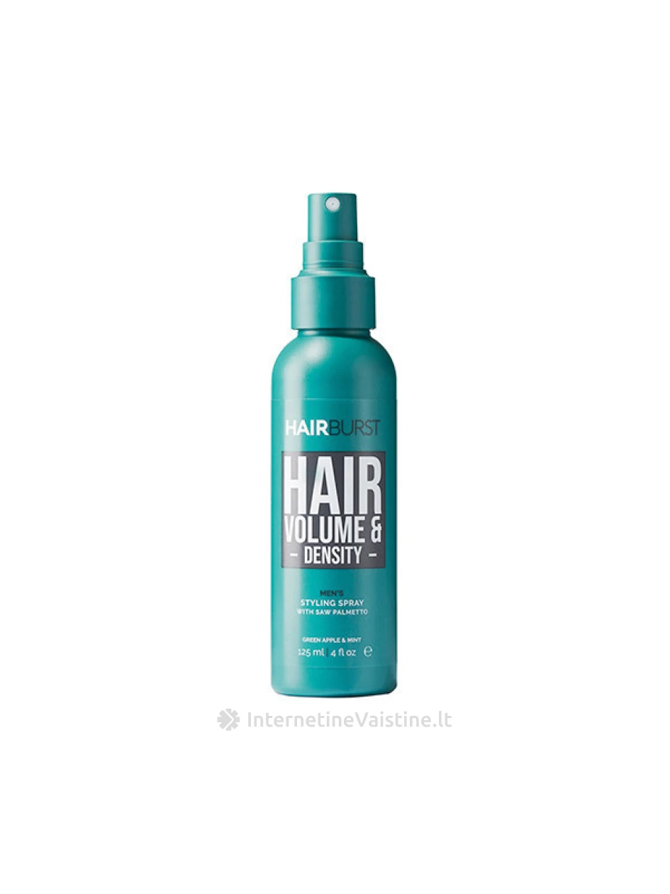 HAIRBURST Mens Styling Spray plaukų formav. priem., 125 ml, Vnt | internetinevaistine.lt