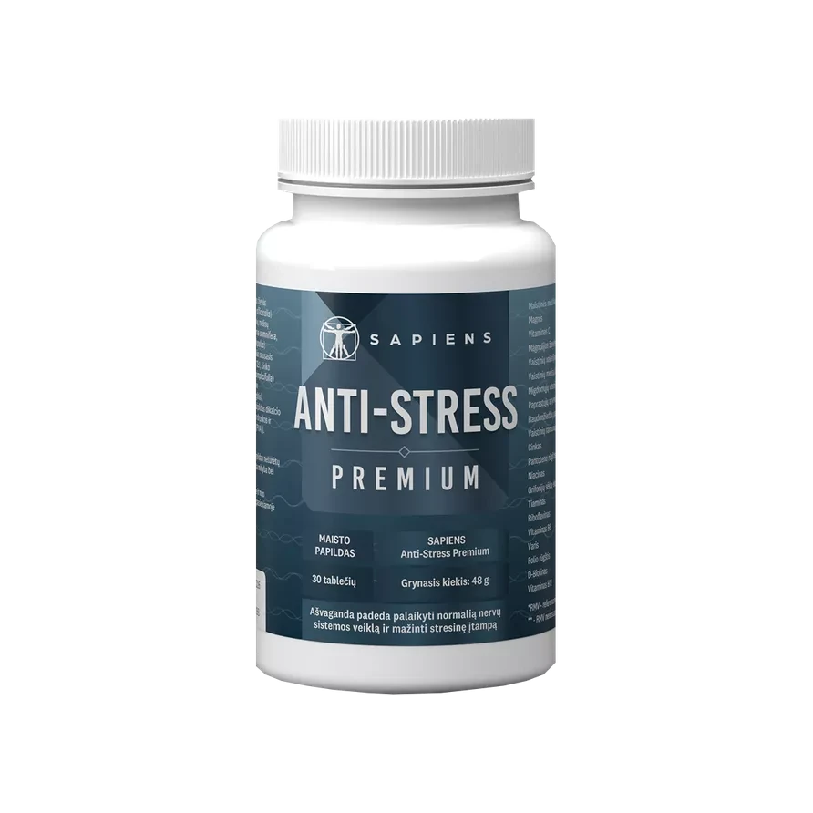SAPIENS Anti-Stress Premium tab. N30