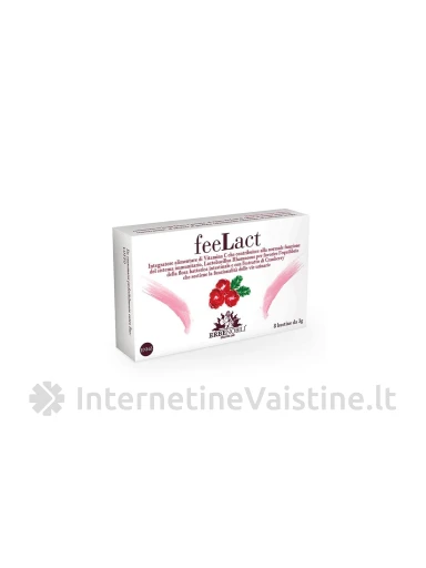 ERBENOBILI FEELACT – natūrali pagalba šlapimo takams, 3g.x8 milteliai | internetinevaistine.lt