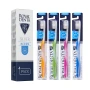 ROYAL DENTA dantų šepetėlių rinkinys SILVER MEDIUM CLASSIC, 4 vnt. 1+1
