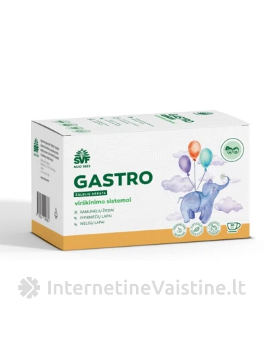 ARBATA GASTRO VAIK. 1.5G N20 | internetinevaistine.lt