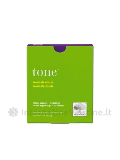 NEW NORDIC TONE, 60 tablečių | internetinevaistine.lt