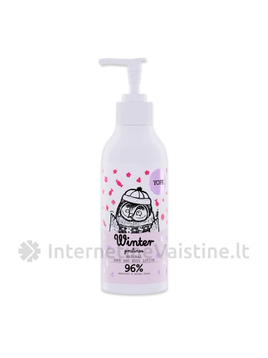 YOPE natūr. kūno losjonas Žiemos uogos, 300 ml, Vnt | internetinevaistine.lt