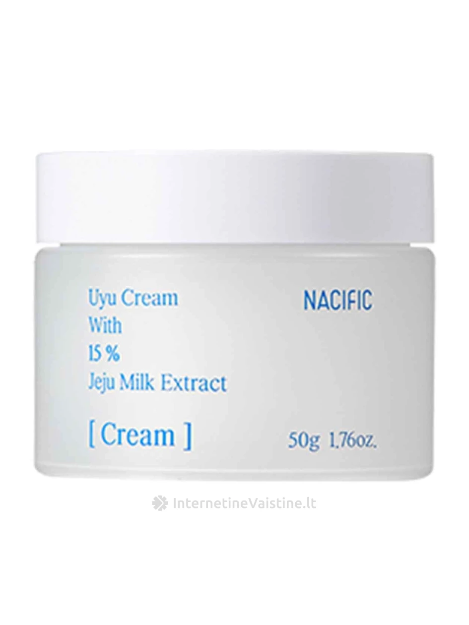 NACIFIC UYU Cream veido kremas, 50 ml, Vnt | internetinevaistine.lt