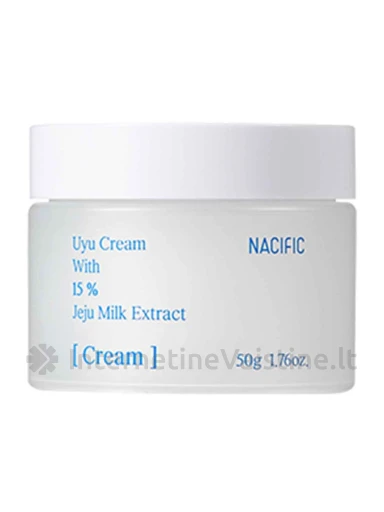 NACIFIC UYU Cream veido kremas, 50 ml, Vnt | internetinevaistine.lt
