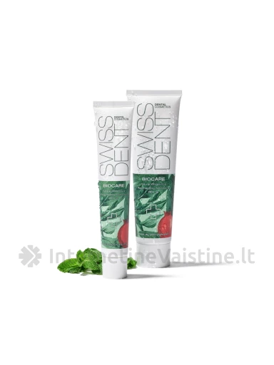 Dantų pasta Swissdent BIOCARE, 50 ml | internetinevaistine.lt