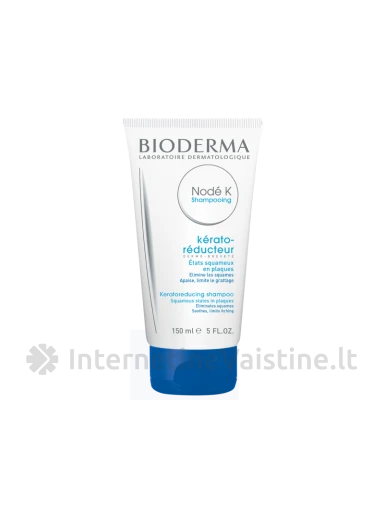 NODE K ŠAMPŪNAS NUO PLEISK. 150ML, N1 | internetinevaistine.lt