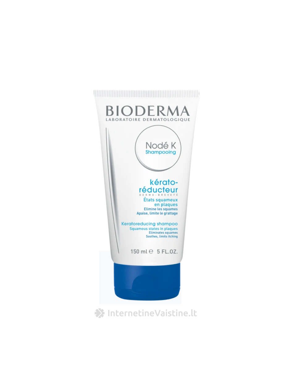 NODE K ŠAMPŪNAS NUO PLEISK. 150ML, N1 | internetinevaistine.lt