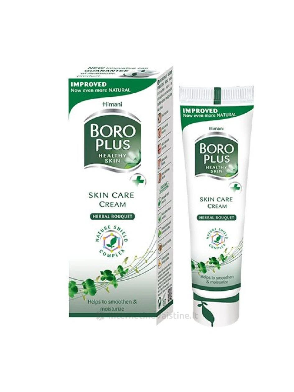 BORO PLUS Herbal, kremas, 25 ml, Vnt | internetinevaistine.lt