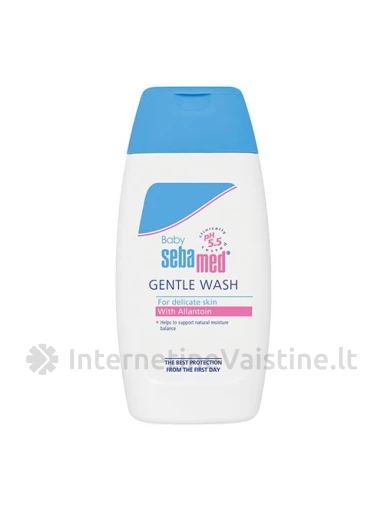 SEBAMED BABY prausiklis kūdikiams švelnus 200ml, Vnt | internetinevaistine.lt