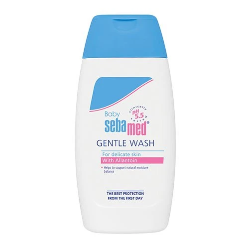 SEBAMED BABY švelnus prausiklis kūdikiams ir vaikams, 200ml