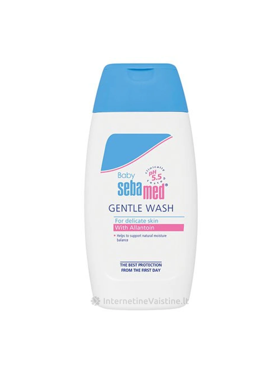 SEBAMED BABY prausiklis kūdikiams švelnus 200ml, Vnt | internetinevaistine.lt