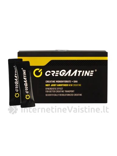 CREGAAtine kreatinas milt N60 | internetinevaistine.lt