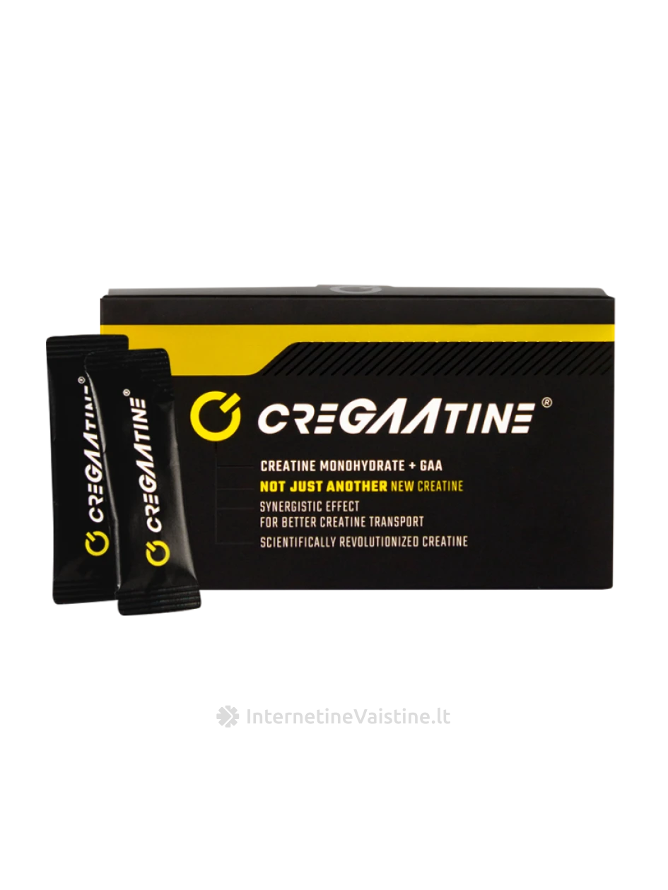 CREGAAtine kreatinas milt N60 | internetinevaistine.lt
