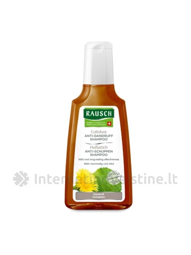 RAUSCH šampūnas nuo pleiskanų su šalpusniais, 200 ml, Vnt | internetinevaistine.lt