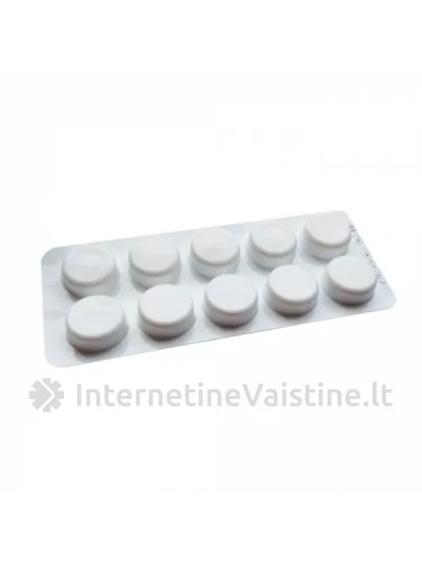 VALIDOL maisto papildas LUBNYPHARM, 10 poliežuvinių tab. | internetinevaistine.lt