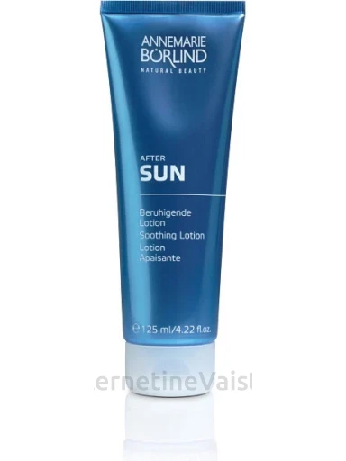 ANNEMARIE BORLIND After Sun losjonas ramin. po saulės, 125 ml, Vnt | internetinevaistine.lt