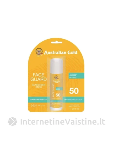 Pieštukas apsaug. nuo saulės veidui SPF50, 15 ml, Vnt | internetinevaistine.lt