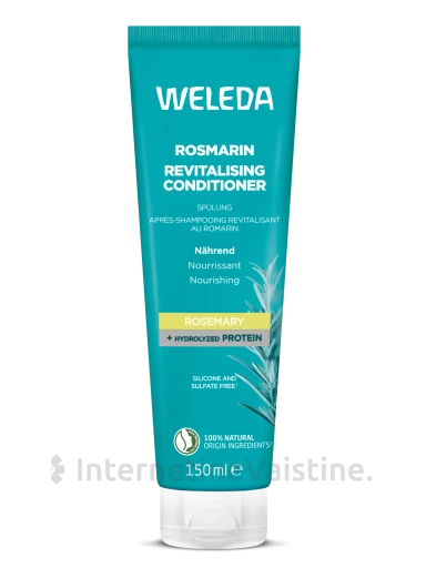 WELEDA Rosemary kondicionierius plaukams rozmarinų, 150 ml | internetinevaistine.lt