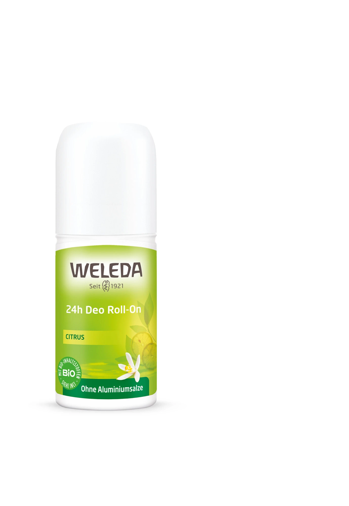 WELEDA dezodorantas rutulinis Citrus 24H, 50 ml