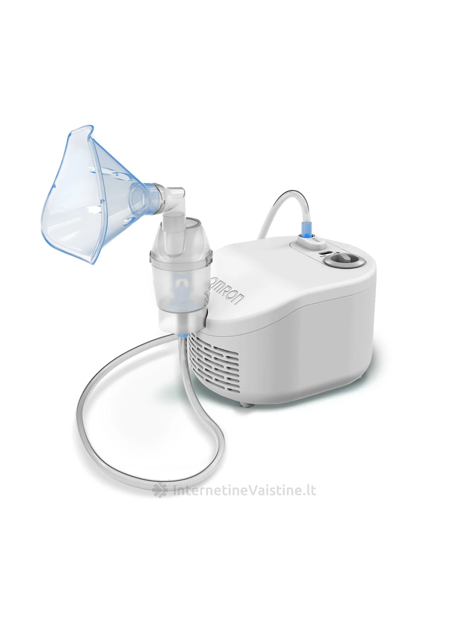 Inhaliatorius kompres. OMRON C101 Essential | internetinevaistine.lt
