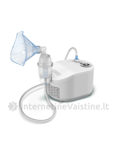 Inhaliatorius kompres. OMRON C101 Essential | internetinevaistine.lt