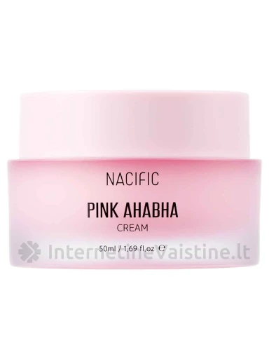 NACIFIC AHA/BHA Cream veido kremas su AHA ir BHA rūgštimis, 50 ml, Vnt | internetinevaistine.lt