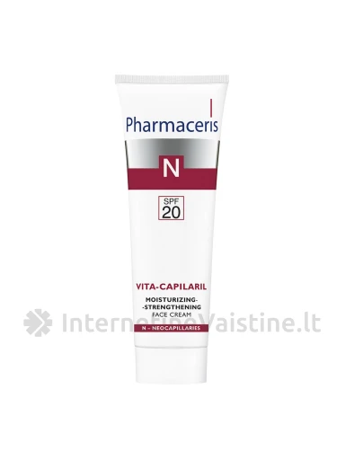 PHARMACERIS N,VITA-CAPILARIL 50ml drėkinam.ir stiprinam.kremas, N1 | internetinevaistine.lt